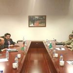 Pakistan, and, Afghanistan, agreed, to, make, new, working, group,to, stop,terrorism, a, meeting, held, between, Army Chief, Qamar Javed Bajwa, and, Afghan, delegation