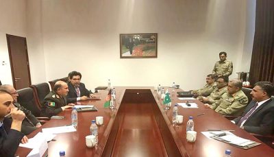 Pakistan, and, Afghanistan, agreed, to, make, new, working, group,to, stop,terrorism, a, meeting, held, between, Army Chief, Qamar Javed Bajwa, and, Afghan, delegation