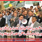 Black Day, observed, by, Kashmiri, and, Pakistani, community, at, Eiffel, Tower, Paris, Organized, by, Sardar, Attique, and, Zahid, Hashmir