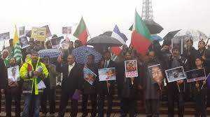 black day, will, be, celebrated,on, eiffel tower, by , kashmiri, and, Pakistani, brotherhood