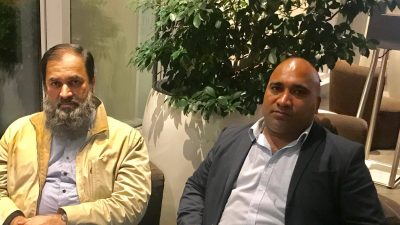 Federal Minister for education, Baligh ur Rahman, alongwith, shamroz ilahi, ghumman, condemn, terrorist, act, in, Barcelona, Spain