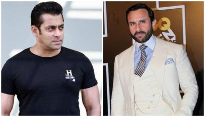 Refusing to do 'race 3' with Salman