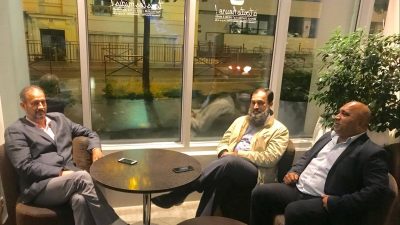 Federal Minister for education, Baligh ur Rahman, alongwith, shamroz ilahi, ghumman, condemn, terrorist, act, in, Barcelona, Spain