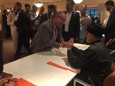 Norway: A, Delegation, headed, by, Allama Hassan Meer Qadri, Dr Azam Chaudhry, participated, in hidaya, camp, organized, by, Dr. Tahir ul Qadri