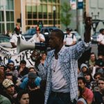 Religious solidarity demonstration in the USA