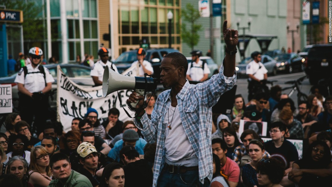 Religious solidarity demonstration in the USA