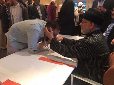 Norway: A, Delegation, headed, by, Allama Hassan Meer Qadri, Dr Azam Chaudhry, participated, in hidaya, camp, organized, by, Dr. Tahir ul Qadri