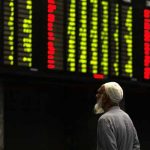 The Pakistan Stock Exchange declined 1588 points this week