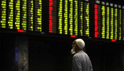 The Pakistan Stock Exchange declined 1588 points this week