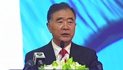 Pakistan is on the path of development and peace, Chinese vice Prime Minister