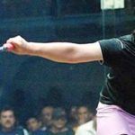 Maria Toor won the celebration freedom squash championship