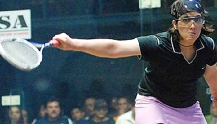 Maria Toor won the celebration freedom squash championship