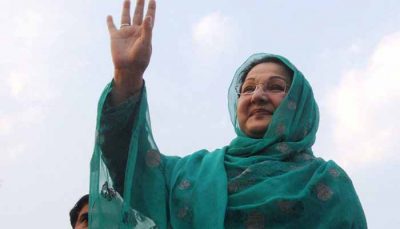NA-120's sub-election: Begum Kalsoom Nawaz's nomination papers challenge