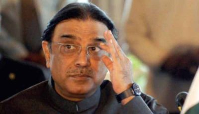 Former President Asif Ali Zardari will return home today