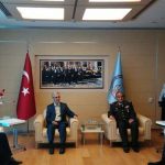 Iranian and Turkish military chief discuss Syrian crisis
