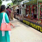 Azadi train departed from Lahore to Karachi