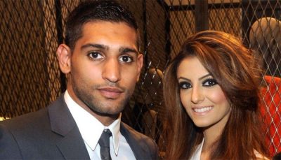 Faryal and Amir argued misunderstanding due of divorce