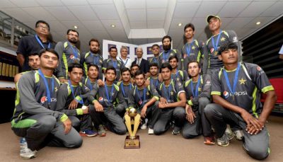 Announcement of under-19 Cricket World Cup Schedule