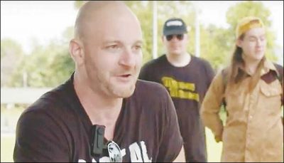 Ban recurrent on acoount of America white farm racist organization