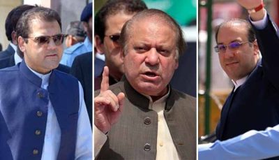 Nawaz Sharif, Hassan and Hussain expected to be present in the NAB today