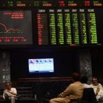 Negative trend at the beginning of business in the Pakistan Stock Exchange