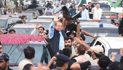 Decision safe on application of contempt of court against Nawaz Sharif