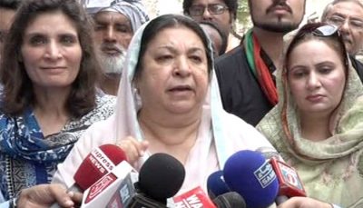 The Election Commission did not have the courage to reject the papers of the Kalsoom Nawaz, Yasmin Rashid