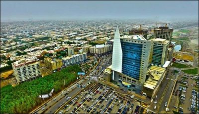 KARACHI: Karachi included in the 10 unspecified accommodation city, Report