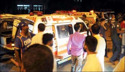 Karachi: the bus accident of barati, one killed 18 injured