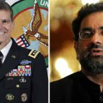 Meeting of US Senate Commander with Prime Minister
