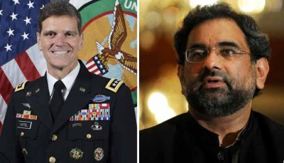 Meeting of US Senate Commander with Prime Minister