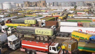 Oil tanker association strike in Quetta