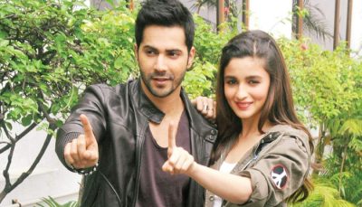 Aliya and varun the decision to not work in movies simultaneously
