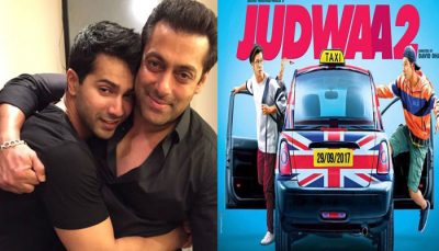 Salman also came to praise for Varun Judwaa 2