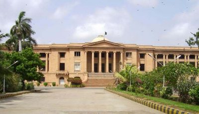 Appeal petition on the court order regarding the Sindh government's NAB Ordinance