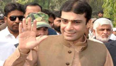 Hamza Shahbaz left abroad before the election campaign of the NA-120