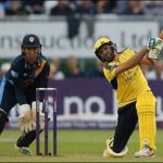 Shahid Afridi's stunning century in the County T20 Championship
