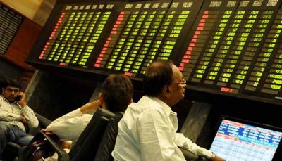 Positive trend during business in Pakistan Stock Exchange