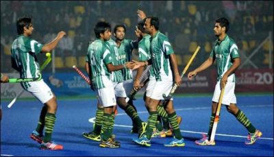 Pakistan qualified for the Hockey World Cup