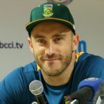 Faf du Plessis will lead the World XI team