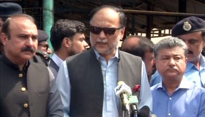 Laughing and developing Pakistan was put on the way to fight, Federal Interior Minister