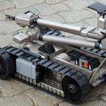 3 robots useless to bomb become useless in KPK