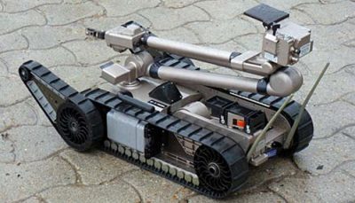 3 robots useless to bomb become useless in KPK