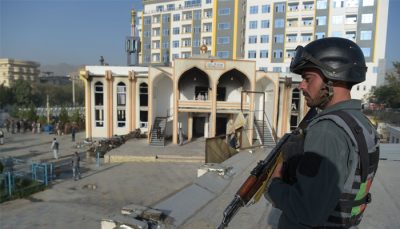 Kabul: Number of people died reached to 30 in suicide attack on mosque