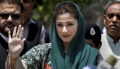NA-120: Maryam Nawaz started election campaign for her mother
