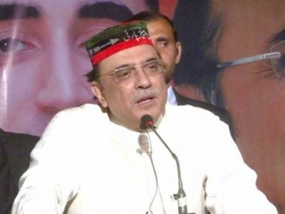 For the political revenge, many cases were made against me, Asif Zardari