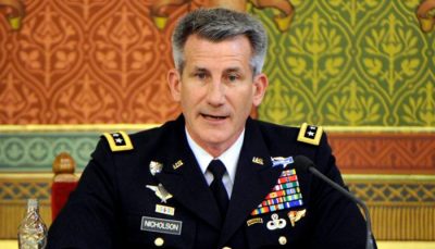 US commander accused of presence of Afghan Taliban in Quetta and Peshawar