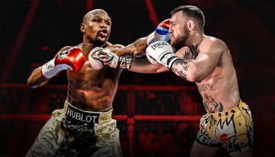 American boxer May weather won the most expensive fight of history