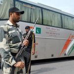 Beyond the tense situation in India, the friendship bus service even today suspended
