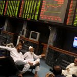 The intense trend of the first day of business in the Pakistan Stock Exchange